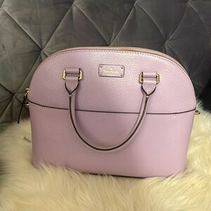 Kate Spade Dome Satchel With Crossbody Strap